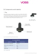 Preview for 3 page of VOSS 246 NX Assembly Instructions Manual