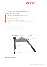 Preview for 7 page of VOSS 246 NX Assembly Instructions Manual