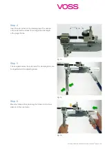 Preview for 9 page of VOSS 246 NX Assembly Instructions Manual