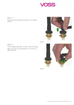 Preview for 14 page of VOSS 246 NX Assembly Instructions Manual