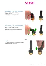 Preview for 16 page of VOSS 246 NX Assembly Instructions Manual