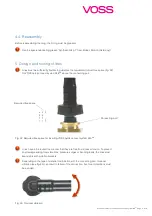 Preview for 17 page of VOSS 246 NX Assembly Instructions Manual