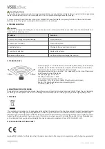 Предварительный просмотр 12 страницы VOSS 45016 Instruction Manual