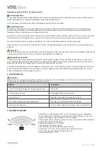 Предварительный просмотр 18 страницы VOSS 45016 Instruction Manual