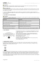 Предварительный просмотр 42 страницы VOSS 45016 Instruction Manual