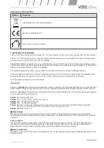 Предварительный просмотр 47 страницы VOSS 45016 Instruction Manual