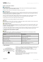 Предварительный просмотр 48 страницы VOSS 45016 Instruction Manual