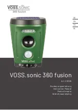 VOSS 45085 Instruction Manual предпросмотр