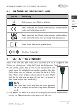 Предварительный просмотр 9 страницы VOSS 45085 Instruction Manual