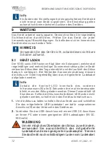 Preview for 12 page of VOSS 45085 Instruction Manual