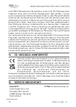 Предварительный просмотр 16 страницы VOSS 45085 Instruction Manual