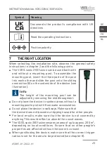 Предварительный просмотр 23 страницы VOSS 45085 Instruction Manual