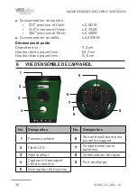 Предварительный просмотр 36 страницы VOSS 45085 Instruction Manual