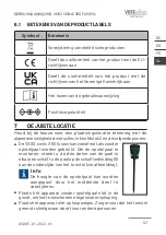 Предварительный просмотр 51 страницы VOSS 45085 Instruction Manual