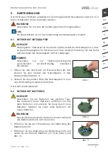 Предварительный просмотр 9 страницы VOSS 45090 Instruction Manual