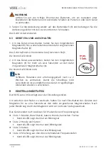 Preview for 10 page of VOSS 45090 Instruction Manual