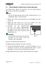 Preview for 14 page of VOSS 530710 Instruction Manual