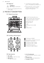 Предварительный просмотр 8 страницы VOSS ELK13039HV User Manual