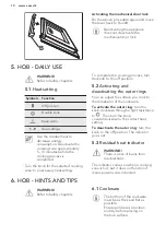 Предварительный просмотр 10 страницы VOSS ELK13039HV User Manual