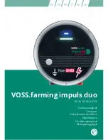 VOSS farming impuls duo Operating Instructions Manual preview