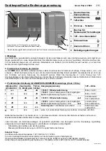 Предварительный просмотр 2 страницы VOSS Green Power 2000 Instruction Manual