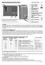 Preview for 3 page of VOSS Green Power 2000 Instruction Manual