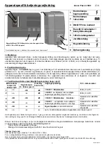 Предварительный просмотр 5 страницы VOSS Green Power 2000 Instruction Manual