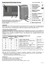 Предварительный просмотр 6 страницы VOSS Green Power 2000 Instruction Manual