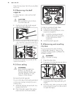 Предварительный просмотр 24 страницы VOSS IEL600HV User Manual