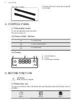 Preview for 8 page of VOSS IEL740XHV User Manual