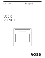 VOSS IEL971RF User Manual preview