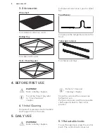 Предварительный просмотр 8 страницы VOSS IEL971RF User Manual