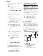 Предварительный просмотр 16 страницы VOSS IEL971RF User Manual