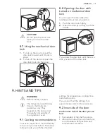 Предварительный просмотр 17 страницы VOSS IEL971RF User Manual