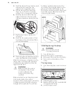 Предварительный просмотр 34 страницы VOSS IEL971RF User Manual