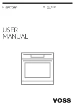 Предварительный просмотр 1 страницы VOSS IEP770RF User Manual