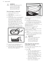 Предварительный просмотр 14 страницы VOSS IEP770RF User Manual