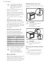 Предварительный просмотр 16 страницы VOSS IEP770RF User Manual