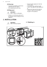 Preview for 8 page of VOSS IES980RF User Manual