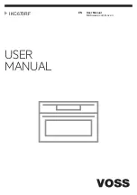 Preview for 1 page of VOSS IKC670RF User Manual