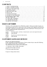 Preview for 2 page of VOSS IKC670RF User Manual