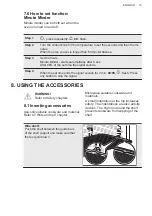 Preview for 15 page of VOSS IKC670RF User Manual