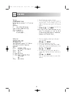 Предварительный просмотр 24 страницы VOSS MOA4217 Instruction Book