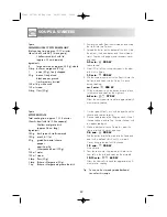 Preview for 34 page of VOSS MOA4226 Instruction Book