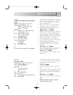 Preview for 35 page of VOSS MOA4226 Instruction Book