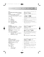 Preview for 41 page of VOSS MOA4226 Instruction Book