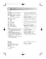 Preview for 46 page of VOSS MOA4226 Instruction Book