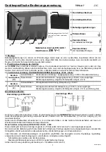 Предварительный просмотр 2 страницы VOSS TESLA 7 Instruction Manual