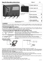 Предварительный просмотр 3 страницы VOSS TESLA 7 Instruction Manual