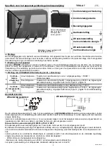 Предварительный просмотр 4 страницы VOSS TESLA 7 Instruction Manual